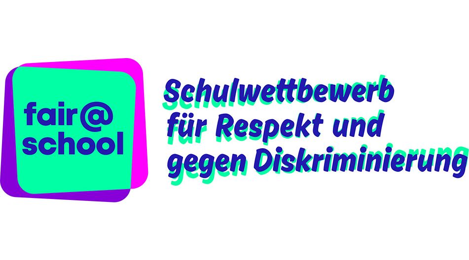 Das Logo des Schulwettbewerbes fair@school Das Logo des Schulwettbewerbes fair@school