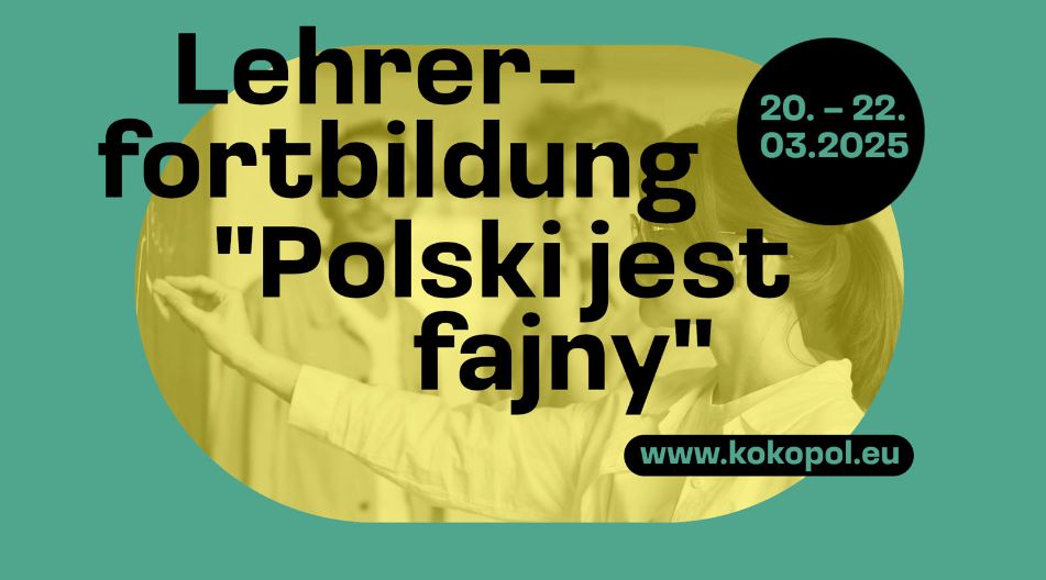 Tagung zur Lehrerfortbildung polnisch 20.-22.03.2025 Tagung zur Lehrerfortbildung polnisch 20.-22.03.2025